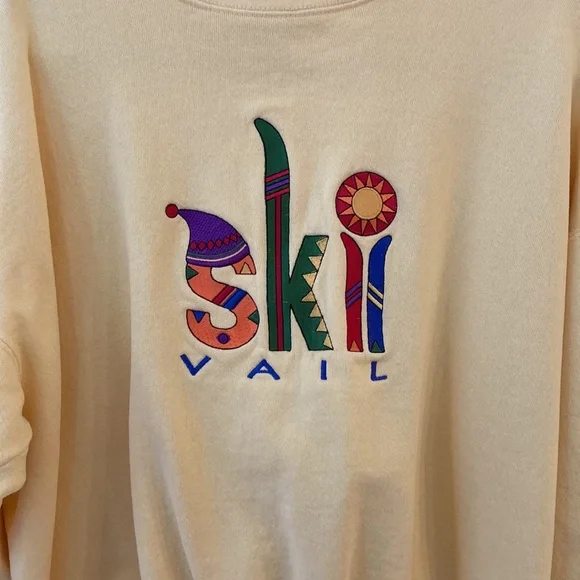 Urban Renewal Vintage Ski Vail Sweathsirt - Picture 3 of 7